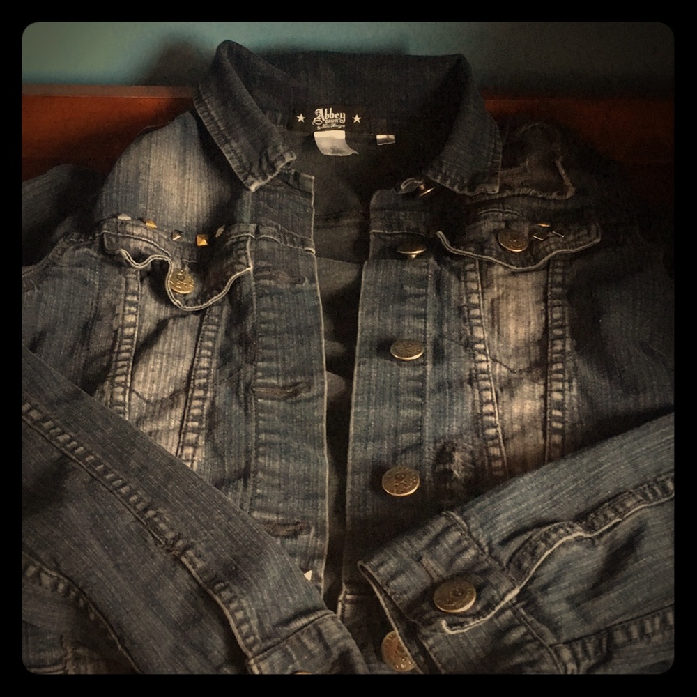 Faded Jean Jacket